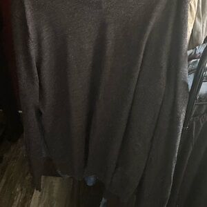 Apt. 9 Charcoal Knit Sweater